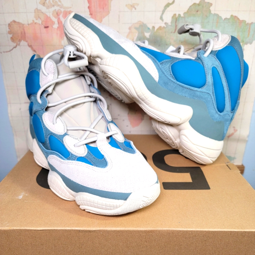 Brand New Adidas Yeezy 500 High Frosted Blue Mens Size 110